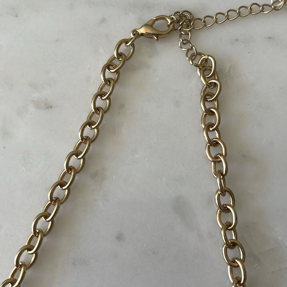 + SPARKLING SAGE + Tribal Necklace - Picture 6 of 8